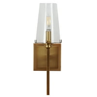 MADISON ONE Light Wall Sconce