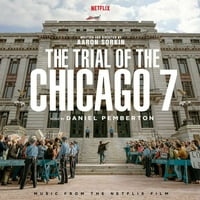 Daniel Pemberton-A Chicagói Filmzene Tárgyalása-Bakelit