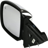 A tükör kompatibilis a 2011-es- Chrysler bal oldali vezető oldalán fűtött króm kool-vue