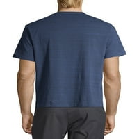 Atlétikai munkák férfiak és nagy férfiak tri keveréke aktív póló, legfeljebb 5xl