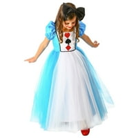 Halloween lány hercegnő Alexandra gyermek jelmez