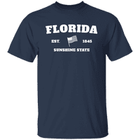 Graphic America State of Florida USA férfi grafikus póló kollekció