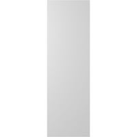 Ekena Millwork 18 W 57 H True Fit PVC Horizontális Slat Modern Style rögzített redőnyök, alapozva