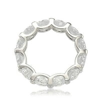 Adina & Co. Gol bevonatú ezüstvörös és fehér köbös cirkónium-os kupolgyűrű