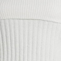 Sofia Jeans by Sofia Vergara női hajtogatás a váll tunika pulóverről