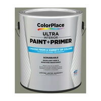 Colorplace Ultra belső festék és alapozó, Walkstone Moss, szatén, gallon