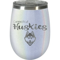 UConn Huskies 12oz. Opálboros