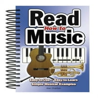 Könnyen használható: hogyan kell zenét olvasni: könnyen használható, Könnyen megtanulható; egyszerű zenei példák