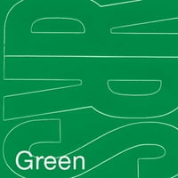 Állandó Ragasztó Vinil Betűk 6 94 Pkg-Zöld