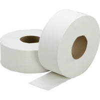 NSN3786218, Jumbo Roll WC-papír zsebkendő, karton, fehér