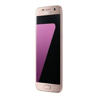 Samsung Galaxy S G930A 32 GB AT&T Unlocked 4G LTE négymagos telefon W 12MP kamera - Rózsa arany