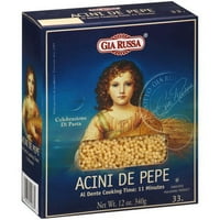 Gia Russa Acini de Pepe tészta, oz