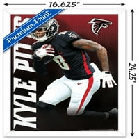 Atlanta Falcons-Kyle Pitts Fali Poszter, 14.725 22.375