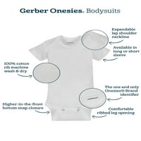 Gerber Baby Boys OneSies® márkás bodyuits és nadrágkészlet, 3 darab