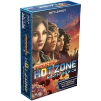 Pandemic: Hot Zone Észak-Amerika Kooperatív társasjáték korosztály számára, Asmodee-tól