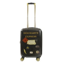 Harry Potter Ful Hogwart Express Hardside nyomtatott abs poggyász fekete