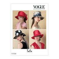 Vogue Patterns szabásmintát hiányzik és gyermek kalapok-minden méretben egy borítékban