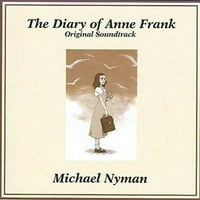 Michael Nyman - Anne Frank Soundtrack naplója - CD
