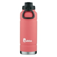 A Bubba Trailblazer rozsdamentes acélból készült vizes palack szalma fedél, Pink, Fl. oz