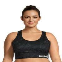 Reebok női plusz méretű versenyző sport melltartó