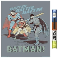 Képregény-Batman-Robin-Superman-Tészta Fal Poszter, 22.375 34