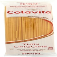 Colavita vékony linguine tészta, uncia