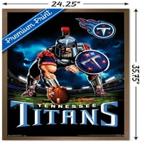 Tennessee Titans - Point Stance Wall poszter, 22.375 34