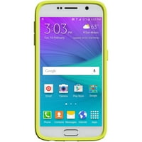 Speck termékek CandyShell tok Samsung Galaxy S-hez-Kiskereskedelmi csomagolás-faszén szürke fagyálló sárga