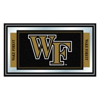 Wake Forest University keretes logó tükör