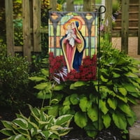 Carolines kincsek PJH3015GF Jézus a Szent csecsemő zászló kert mérete kicsi, többszínű