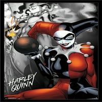 Képregény-Harley Quinn-A Bomba Fal Poszter, 22.375 34