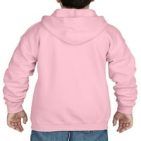 Gildan gyerek nehéz keveréke teljes cipzáras pulóver
