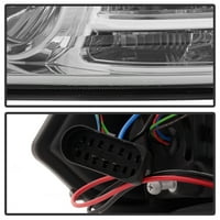Spyder Auto Group Projektor fényszórók-illik select: 2013-RAM 1500, 2013-RAM 2500