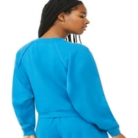 Scoop női raglan pulóver