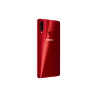 Restaurált Samsung Galaxy A20S A 32 GB -os Duos GSM Unlocked telefon - piros