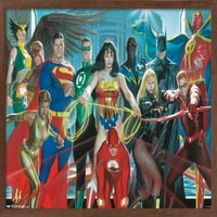Képregény-Justice League-Ale Ross-Az Elit Fal Poszter, 14.725 22.375