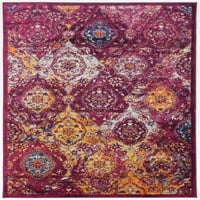 Shiraz Marcoa málna elefántcsont szőnyeg, több méret