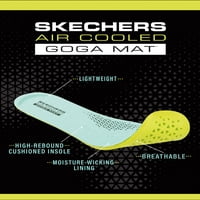 SKECHERS Női GOWALK JOY MESH MESH SLIP-ON COMROMICE, széles szélességű