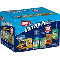 Herr's Snacks Variety Pack, gróf, oz