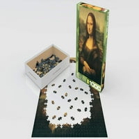 Leonardo Da Vinci Mona Lisa 1000 darabos Puzzle