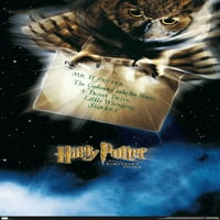 Harry Potter és a varázsló Kőbagoly egy lap fal poszter, 22.375 34