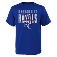 Ifjúsági királyi Kansas City Royals póló