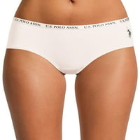 S. Polo Assn. Női mikroszálas csípő nadrágos fehérnemű, 3-csomag, S-3XL méretű