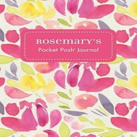 Rosemary Pocket Posh Journal, tulipán