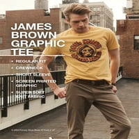 Lee® férfi James Brown grafikus póló