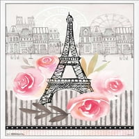 Jessica Flick - Párizsi poszter