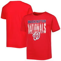 Ifjúsági Red Washington Nationals póló